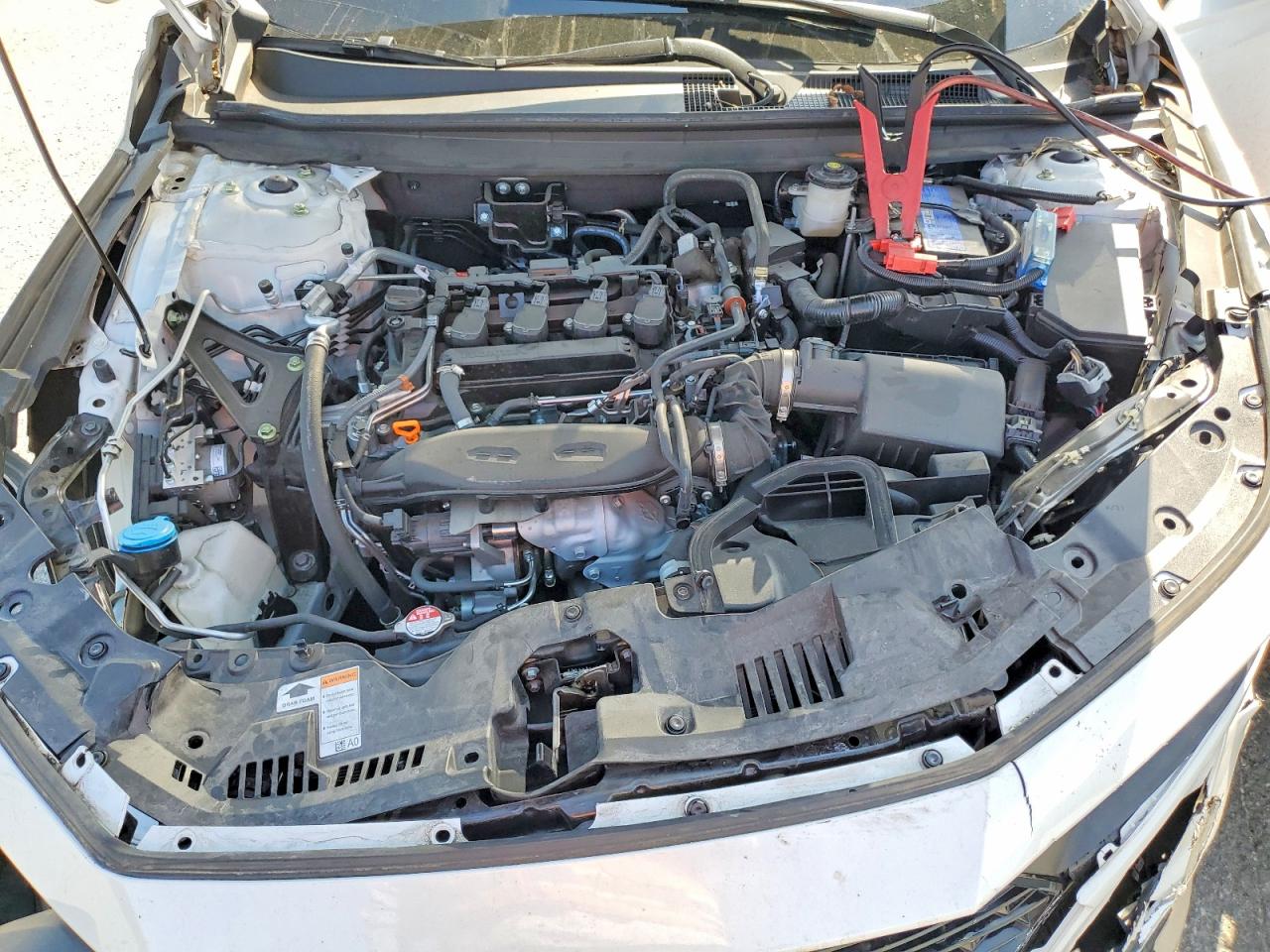 2024 Honda Accord Ex White vin: 1HGCY1F3XRA092210