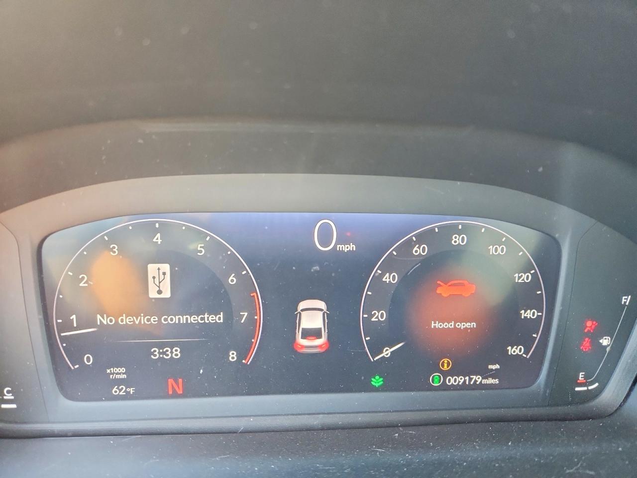 2025 Honda Accord Se Blue vin: 1HGCY1F40SA059487