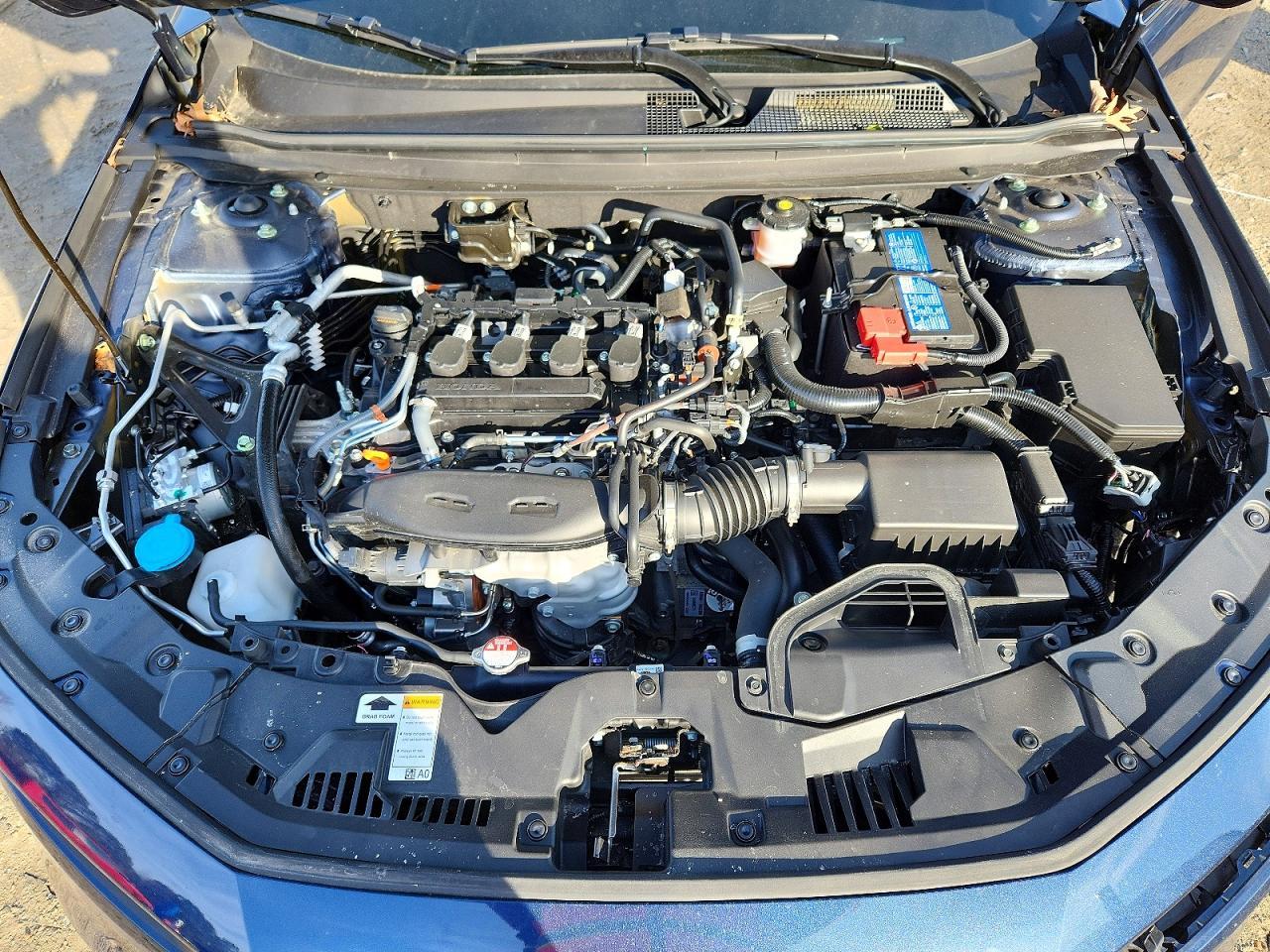 2025 Honda Accord Se Blue vin: 1HGCY1F40SA059487