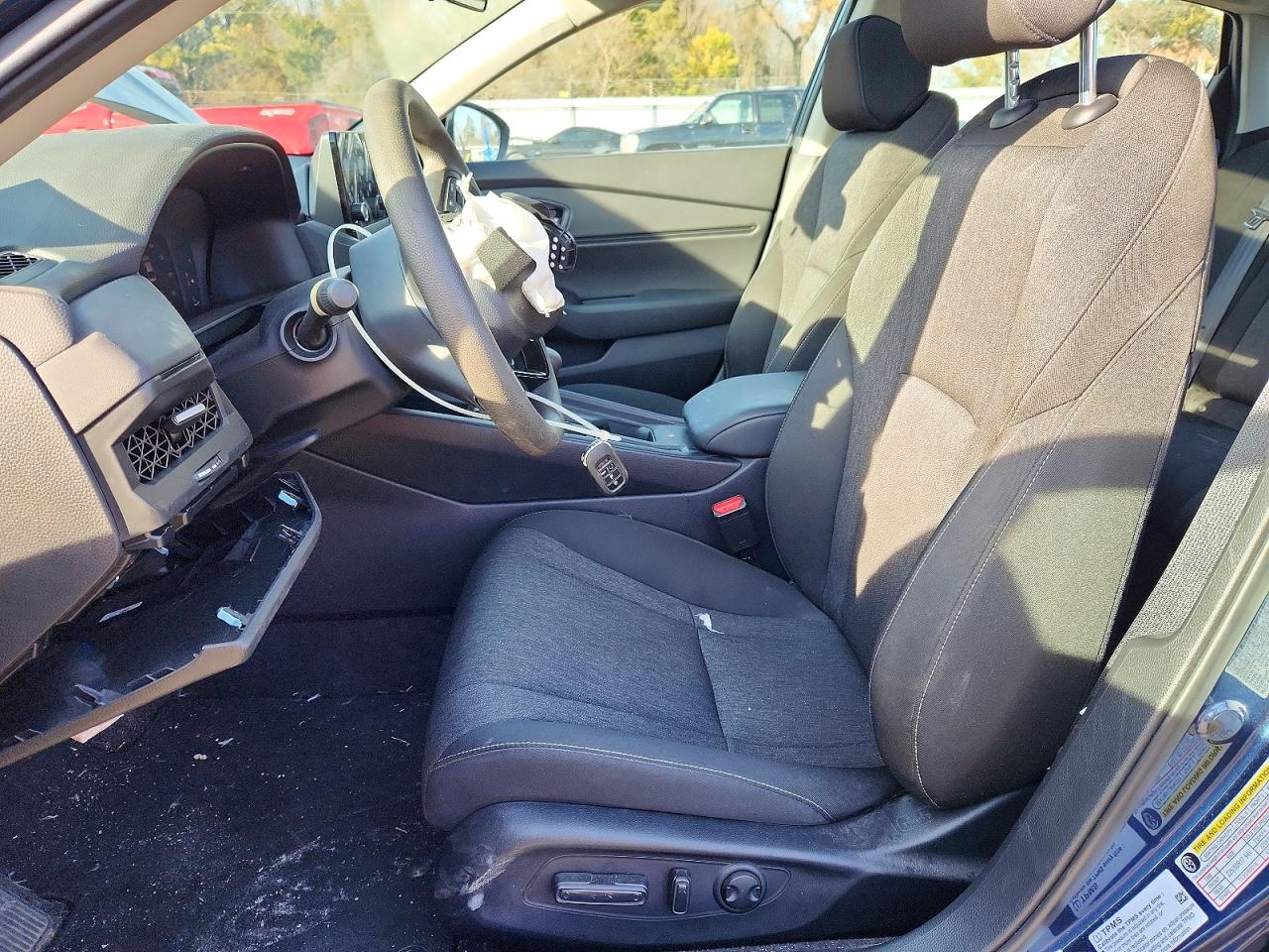 2025 Honda Accord Se Blue vin: 1HGCY1F40SA059487