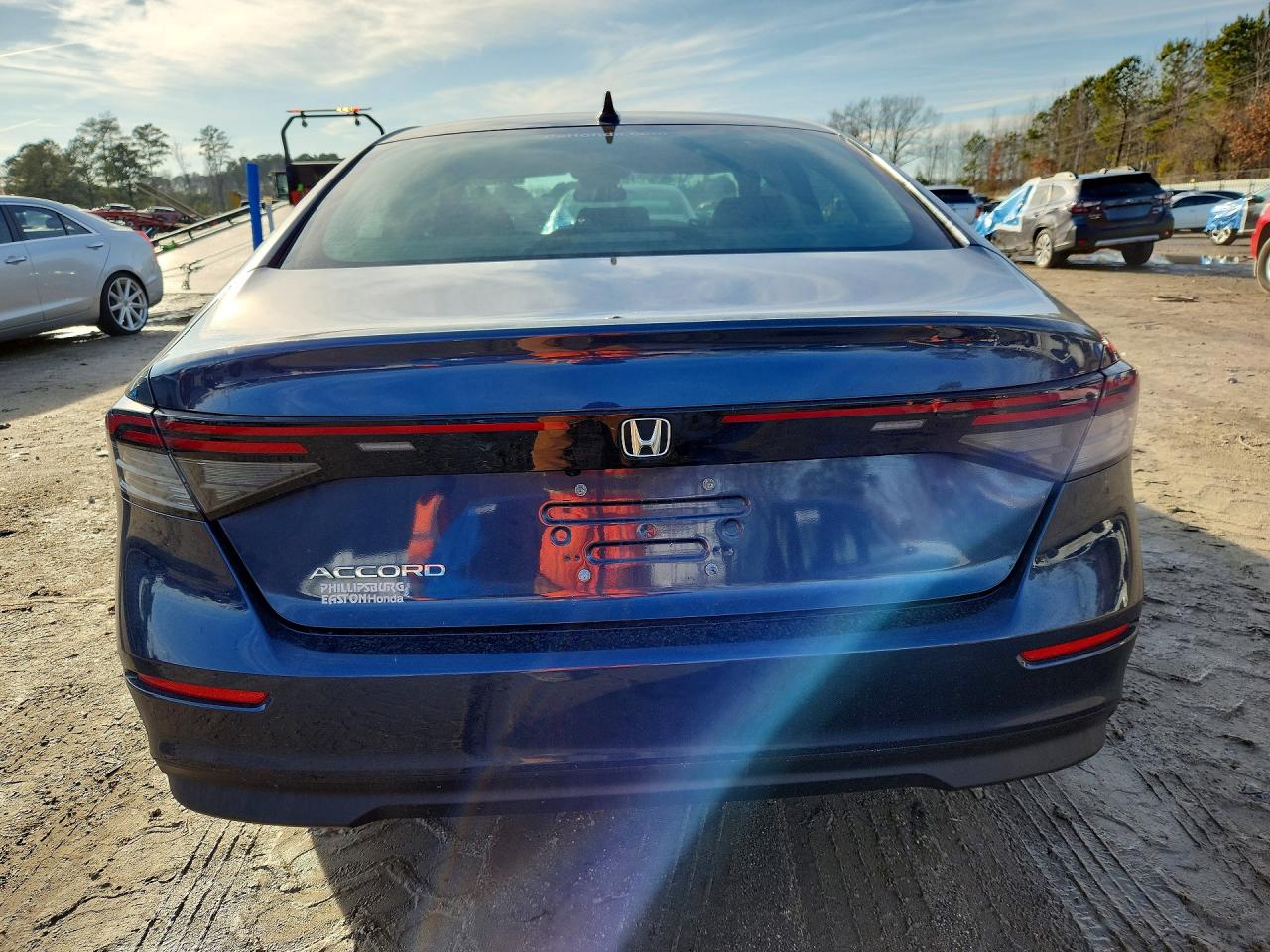 2025 Honda Accord Se Blue vin: 1HGCY1F40SA059487