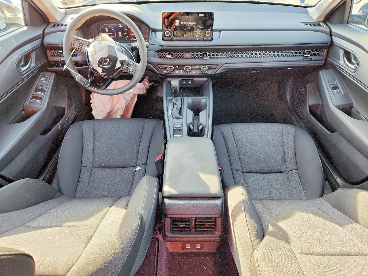 2025 Honda Accord Se Blue vin: 1HGCY1F40SA059487