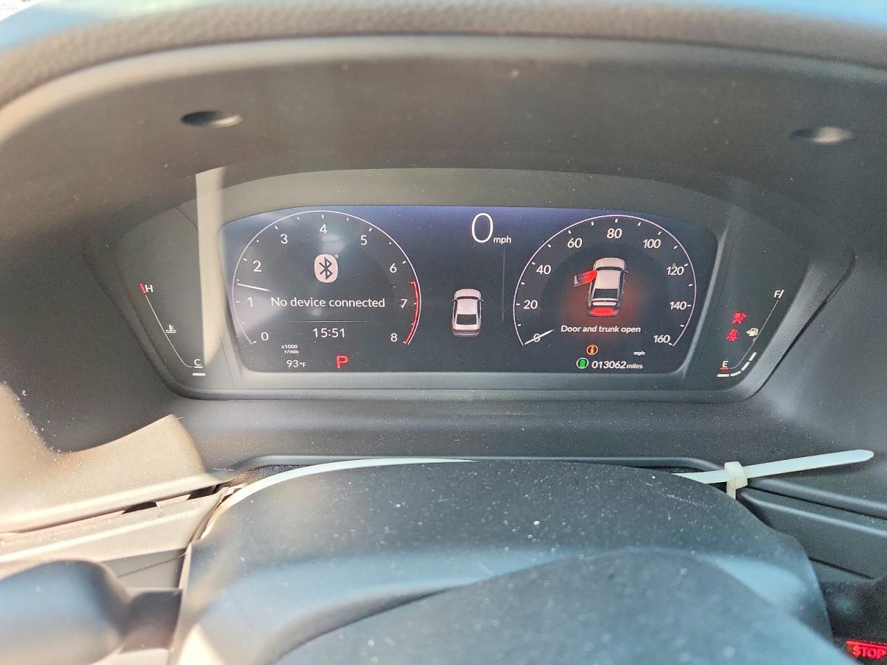 2025 Honda Accord Se White vin: 1HGCY1F41SA000688