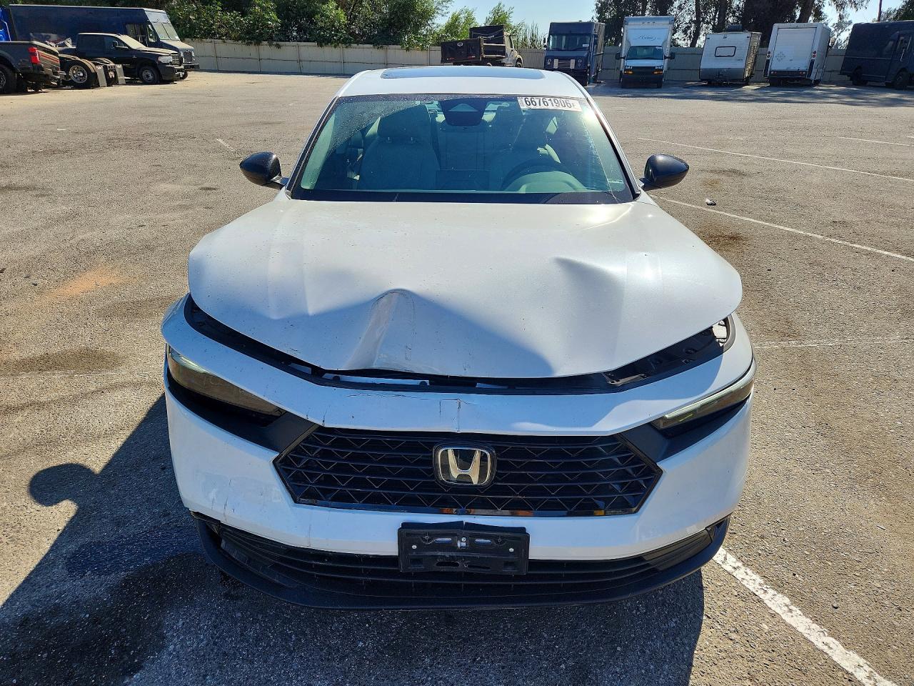2025 Honda Accord Se White vin: 1HGCY1F41SA000688