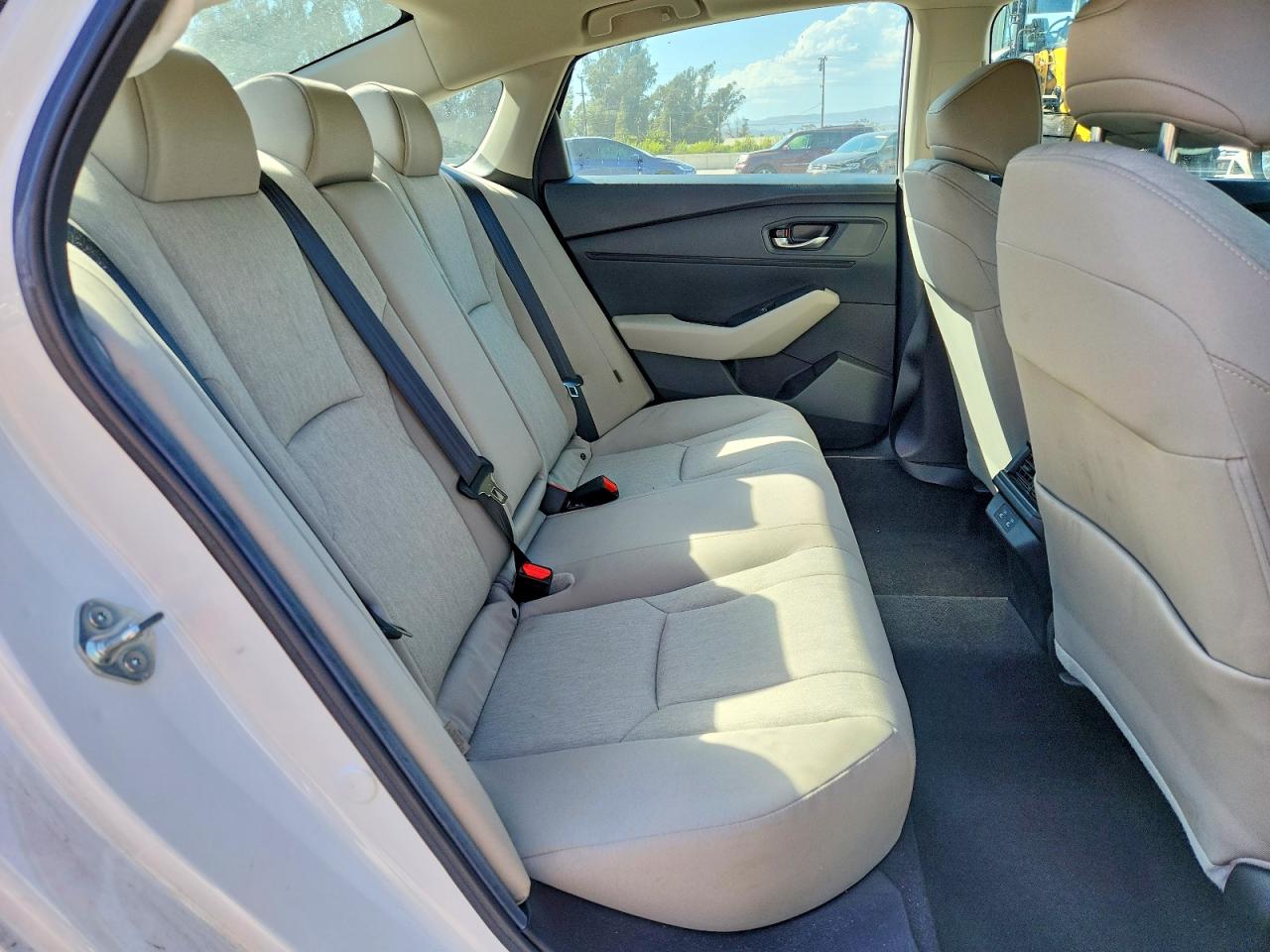 2025 Honda Accord Se White vin: 1HGCY1F41SA000688