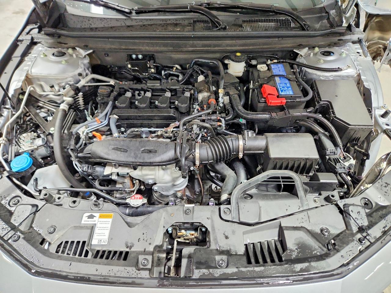 2026 Honda Accord Se Silver vin: 1HGCY1F41TA006881