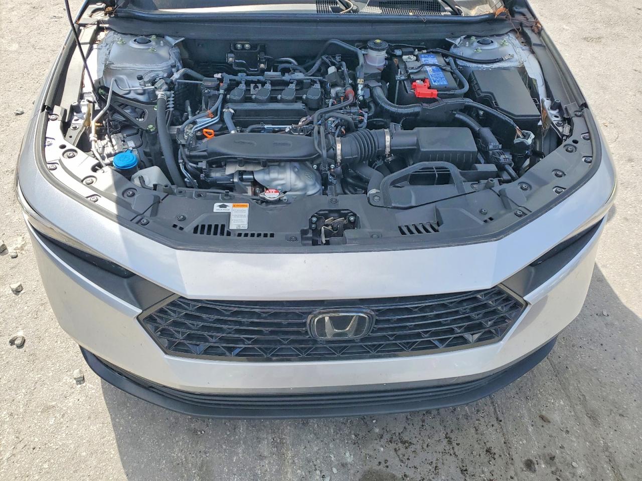 2025 Honda Accord Se Silver vin: 1HGCY1F42SA032517