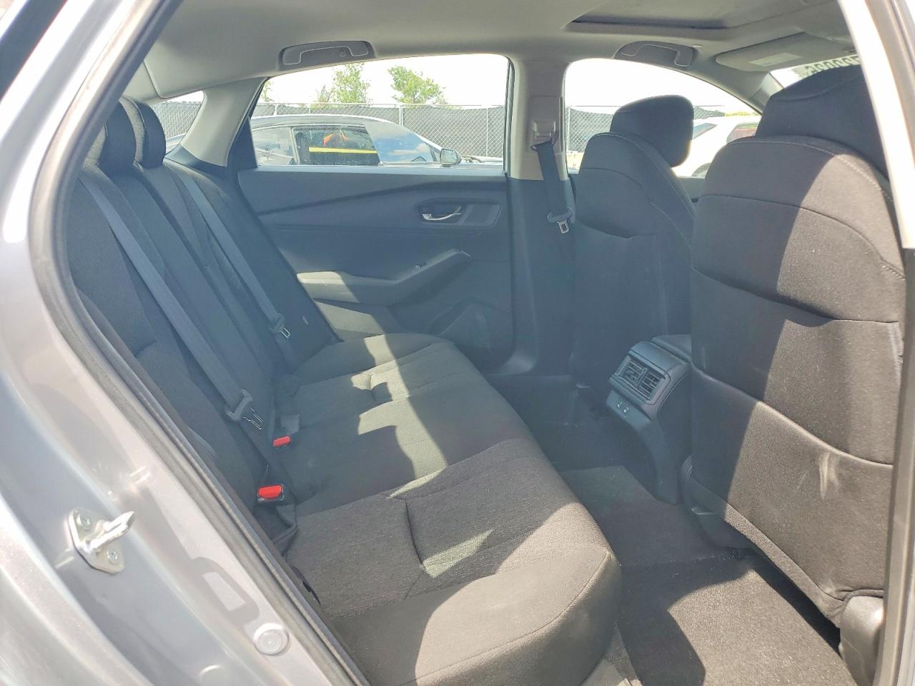 2025 Honda Accord Se Silver vin: 1HGCY1F42SA032517