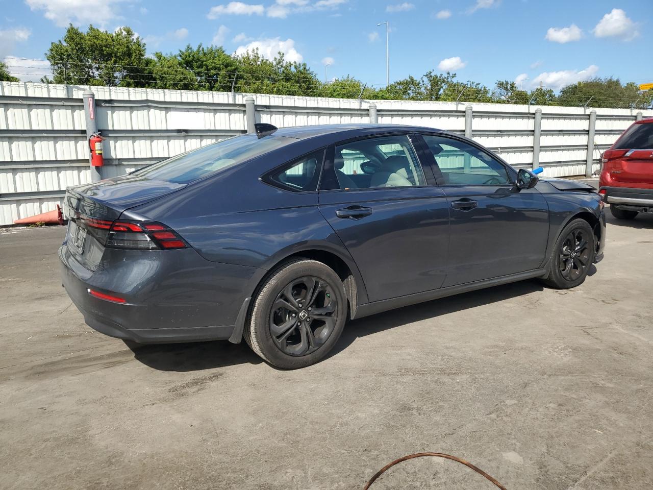 2025 Honda Accord Se Gray vin: 1HGCY1F42SA032873