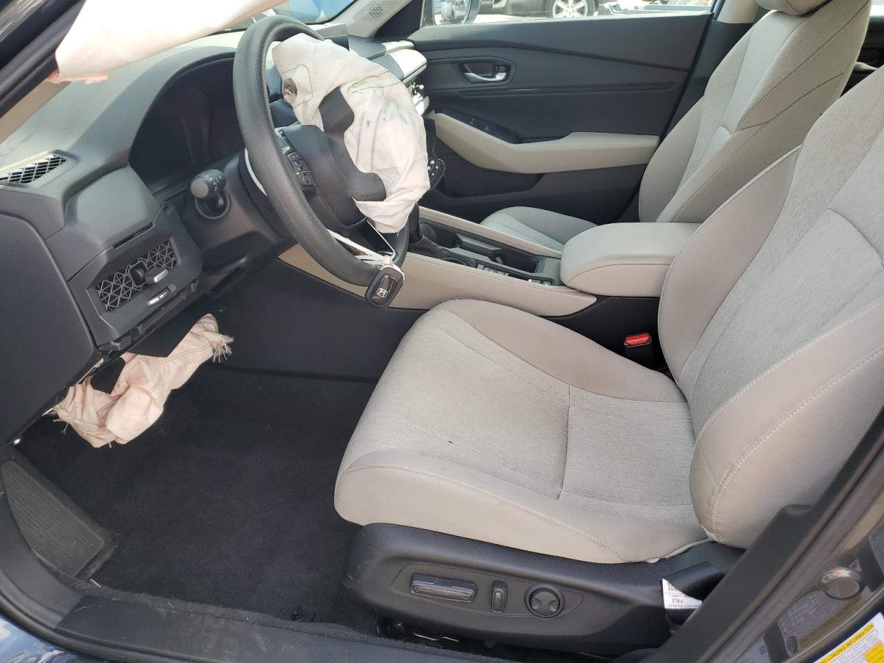 2025 Honda Accord Se Gray vin: 1HGCY1F42SA032873