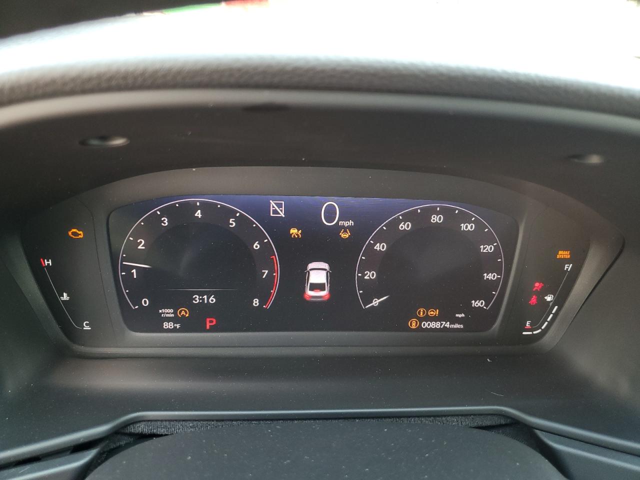 2025 Honda Accord Se Gray vin: 1HGCY1F42SA032873