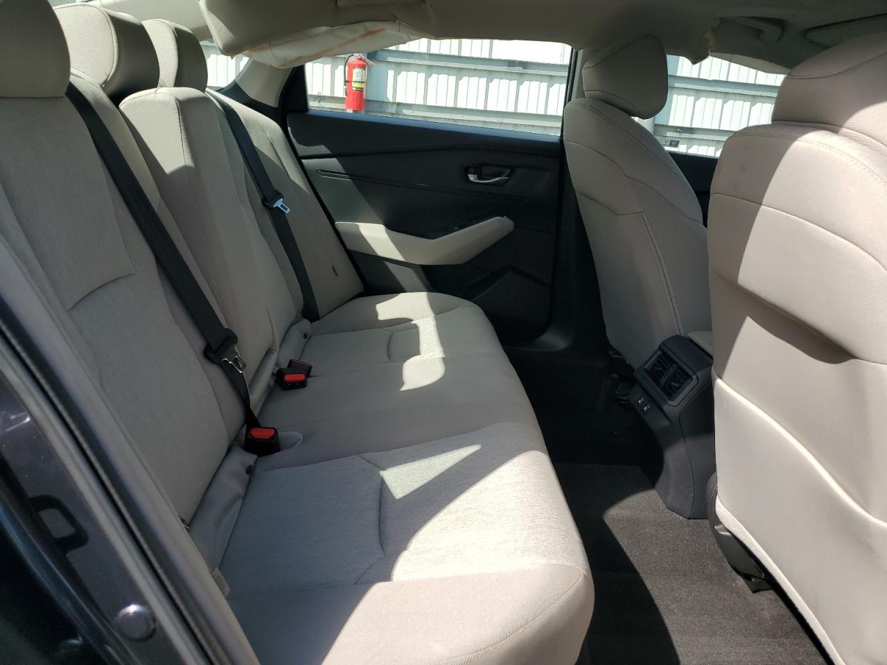 2025 Honda Accord Se Gray vin: 1HGCY1F42SA032873