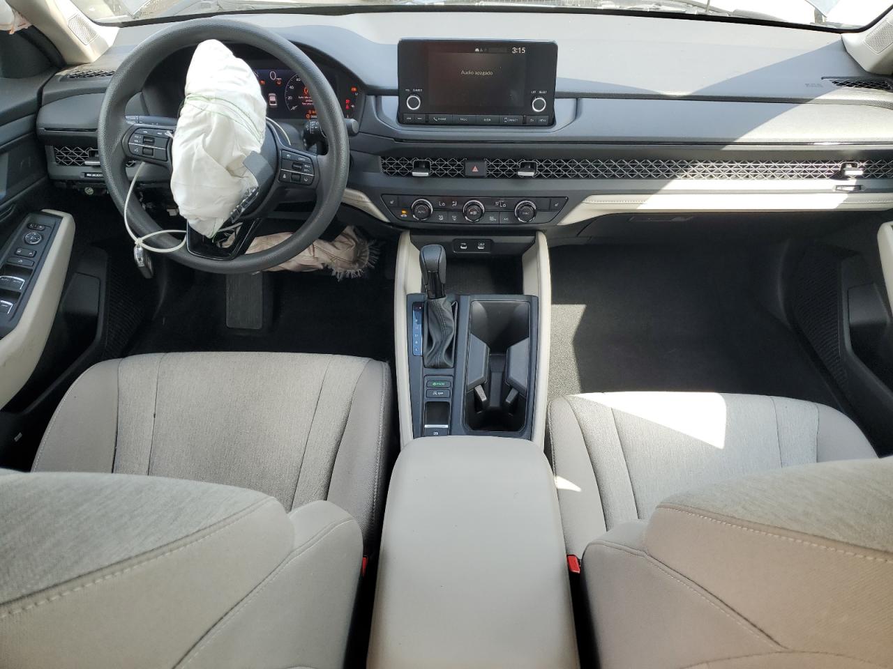 2025 Honda Accord Se Gray vin: 1HGCY1F42SA032873