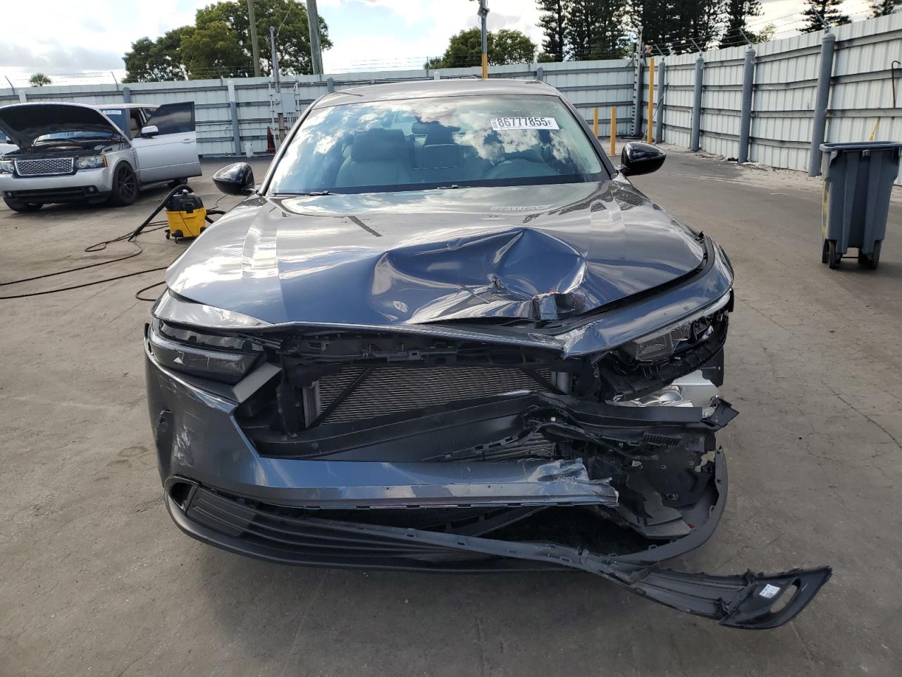2025 Honda Accord Se Gray vin: 1HGCY1F42SA032873