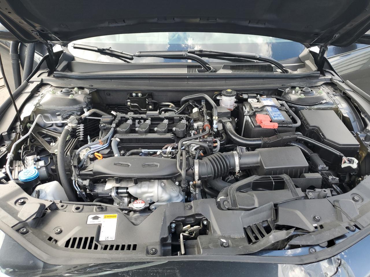 2025 Honda Accord Se Gray vin: 1HGCY1F42SA032873