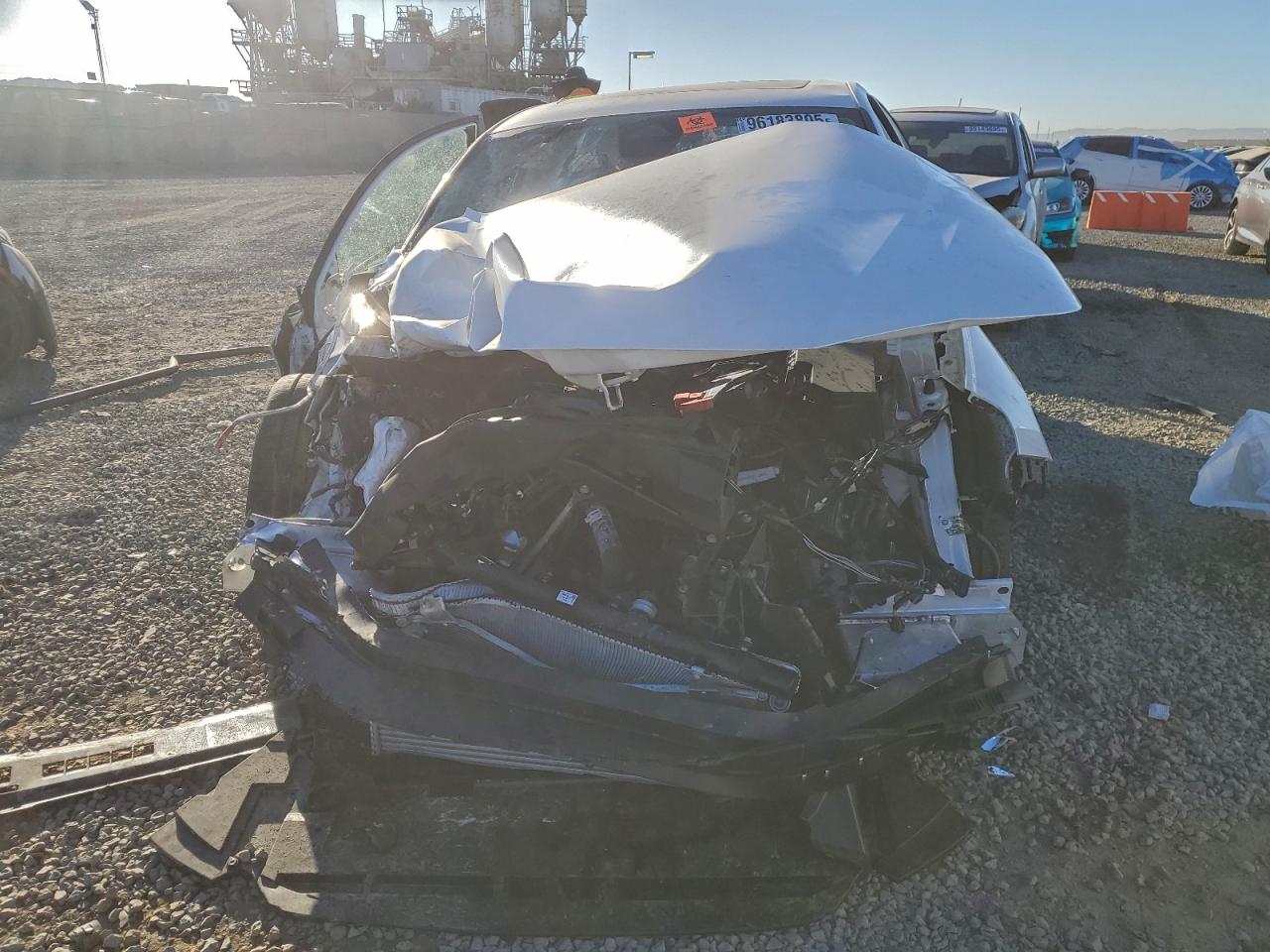 2025 Honda Accord Se White vin: 1HGCY1F42SA048264