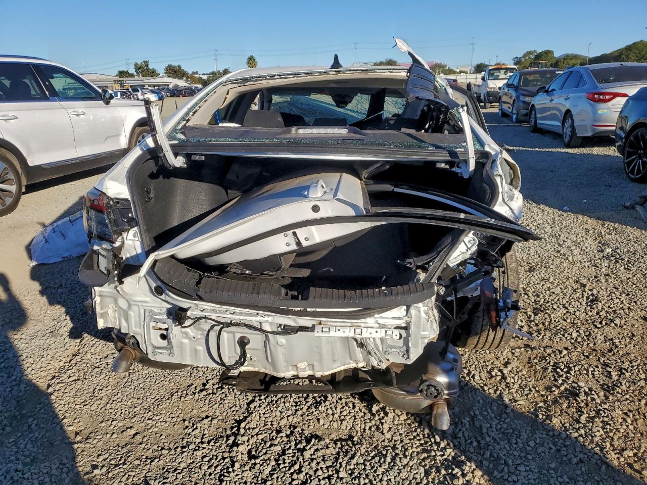 2025 Honda Accord Se White vin: 1HGCY1F42SA048264