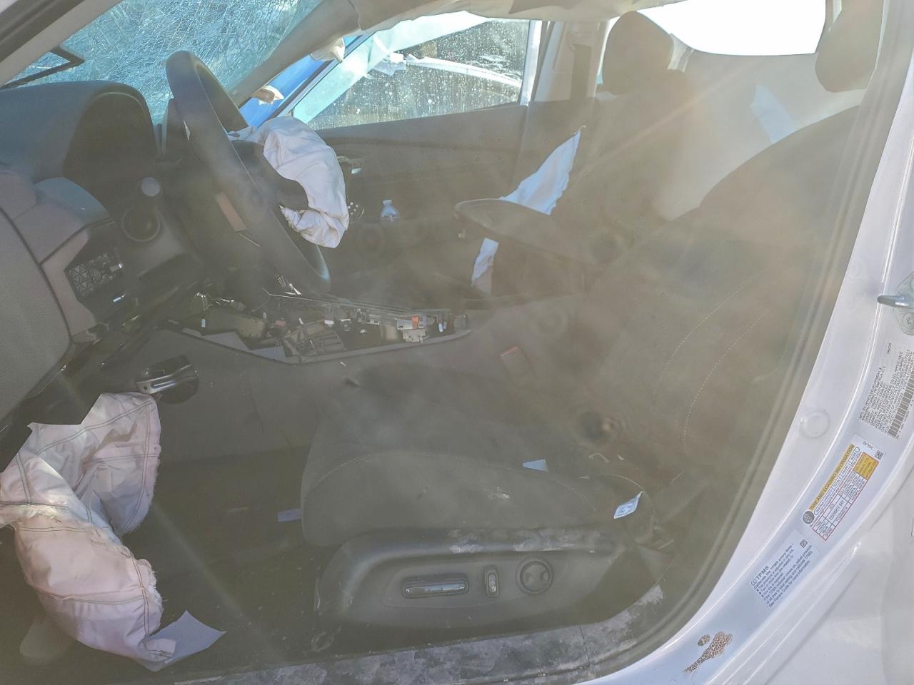 2025 Honda Accord Se White vin: 1HGCY1F42SA048264