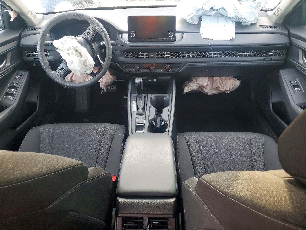 2025 Honda Accord Se Blue vin: 1HGCY1F43SA046605