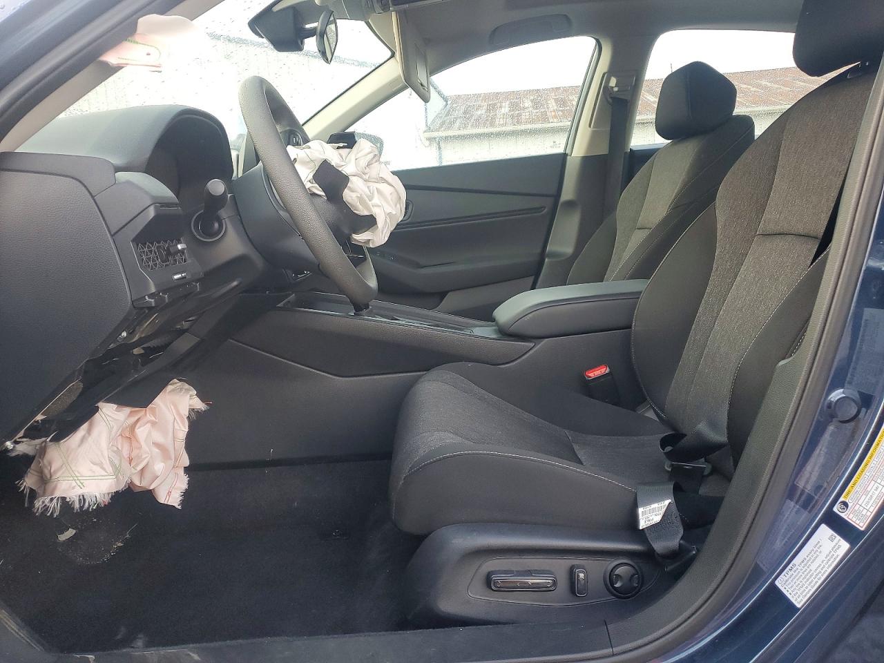 2025 Honda Accord Se Blue vin: 1HGCY1F43SA046605