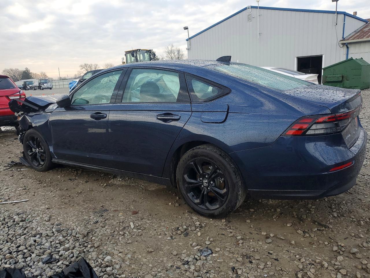 2025 Honda Accord Se Blue vin: 1HGCY1F43SA046605