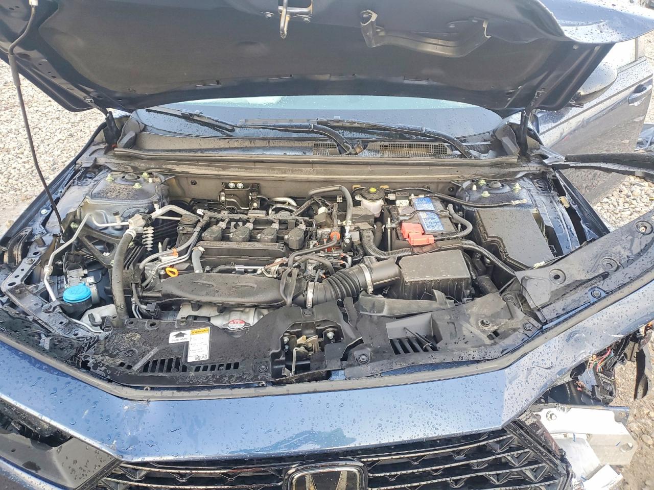2025 Honda Accord Se Blue vin: 1HGCY1F43SA046605