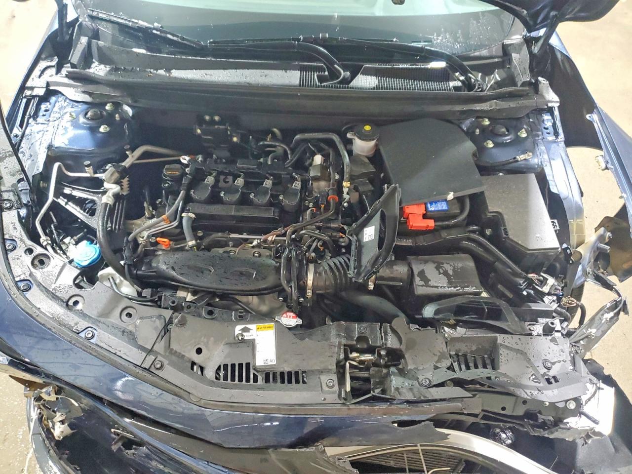 2025 Honda Accord Se Blue vin: 1HGCY1F43SA066384