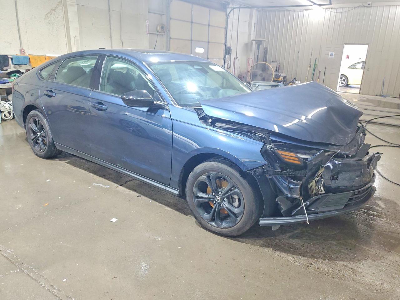 2025 Honda Accord Se Blue vin: 1HGCY1F43SA066384