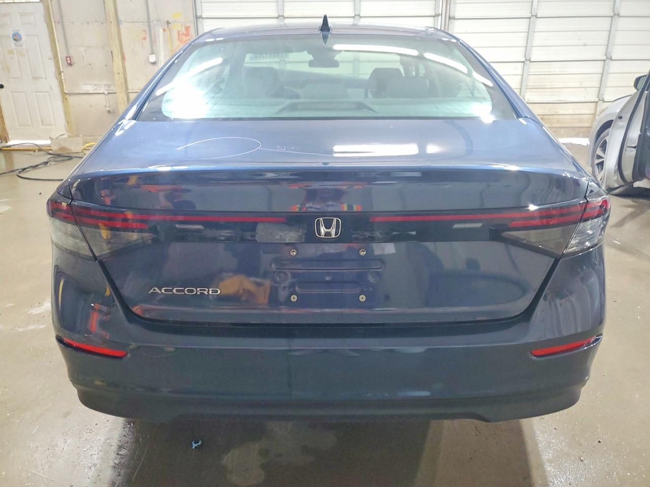 2025 Honda Accord Se Blue vin: 1HGCY1F43SA066384