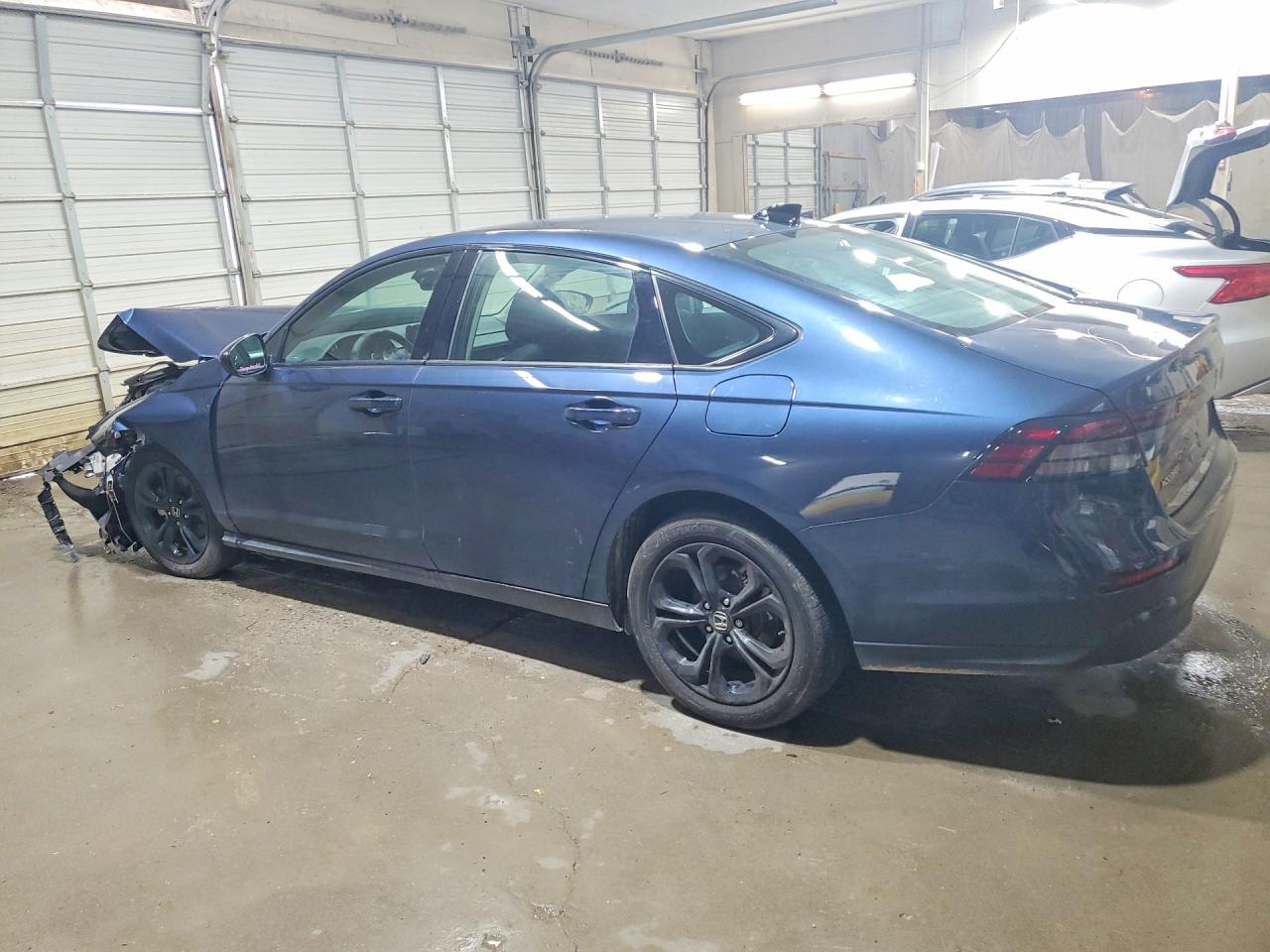 2025 Honda Accord Se Blue vin: 1HGCY1F43SA066384