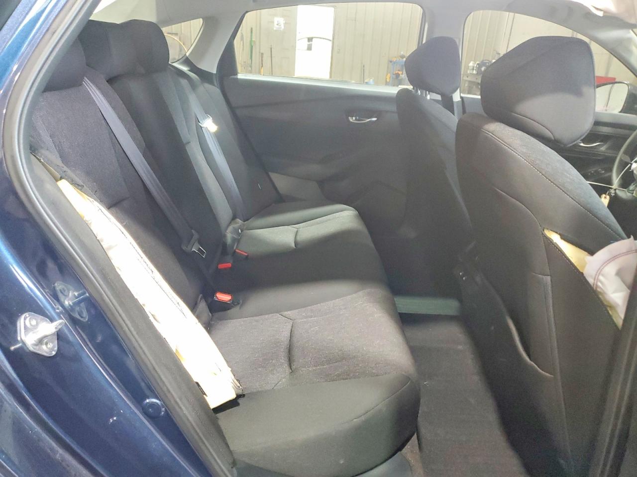 2025 Honda Accord Se Blue vin: 1HGCY1F43SA066384