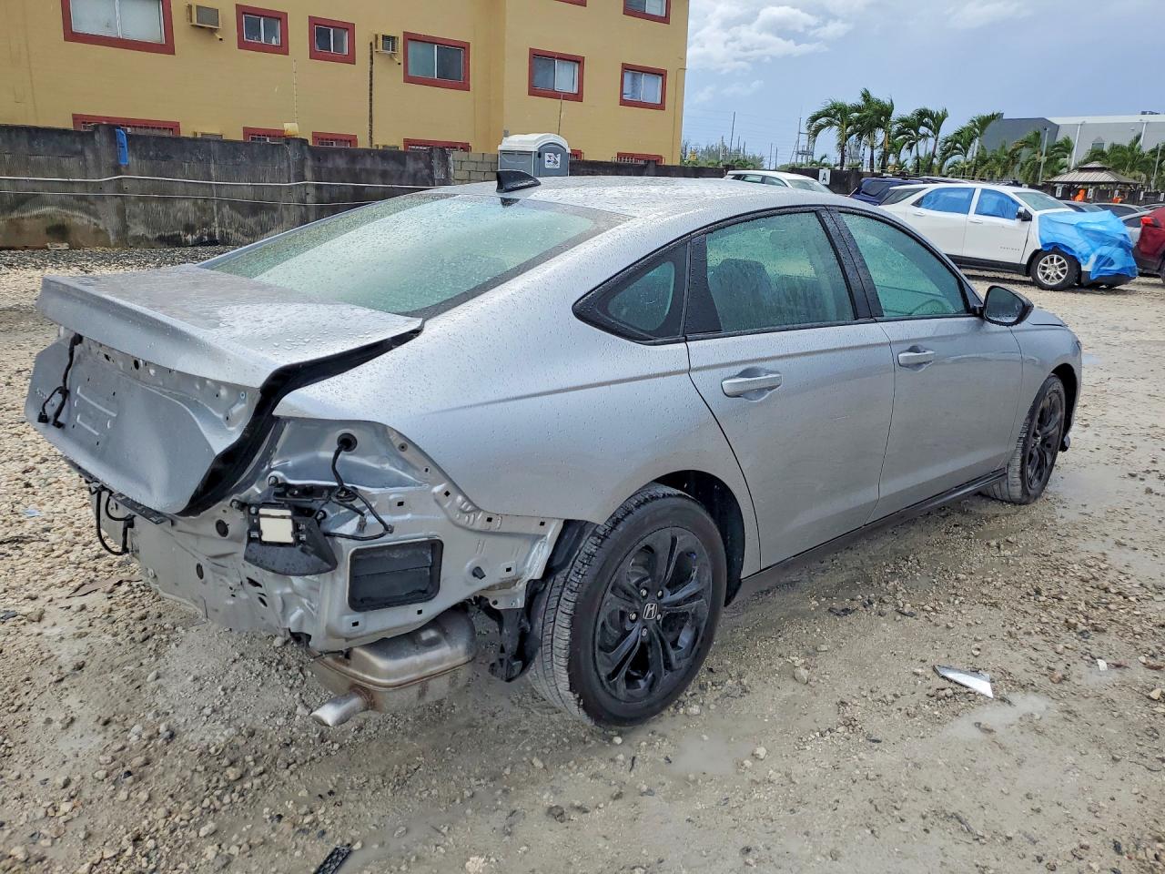 2025 Honda Accord Se Silver vin: 1HGCY1F43SA079071