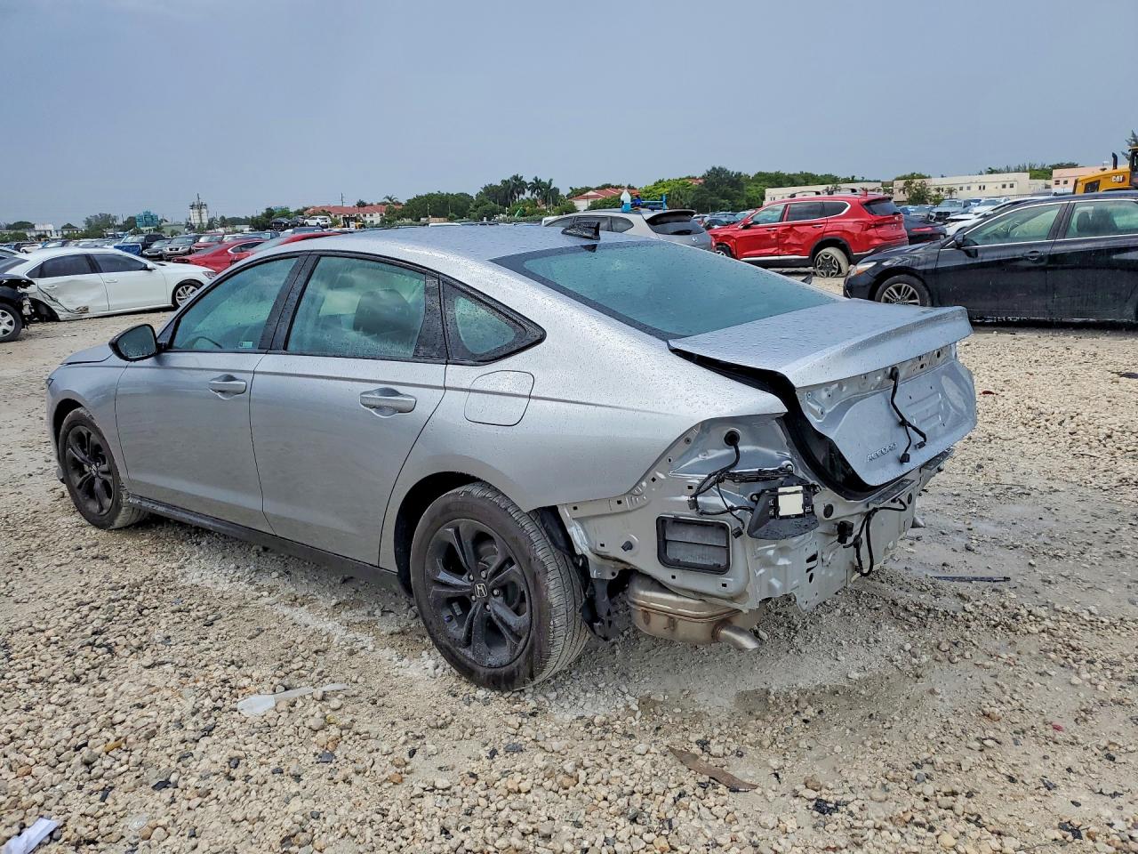 2025 Honda Accord Se Silver vin: 1HGCY1F43SA079071