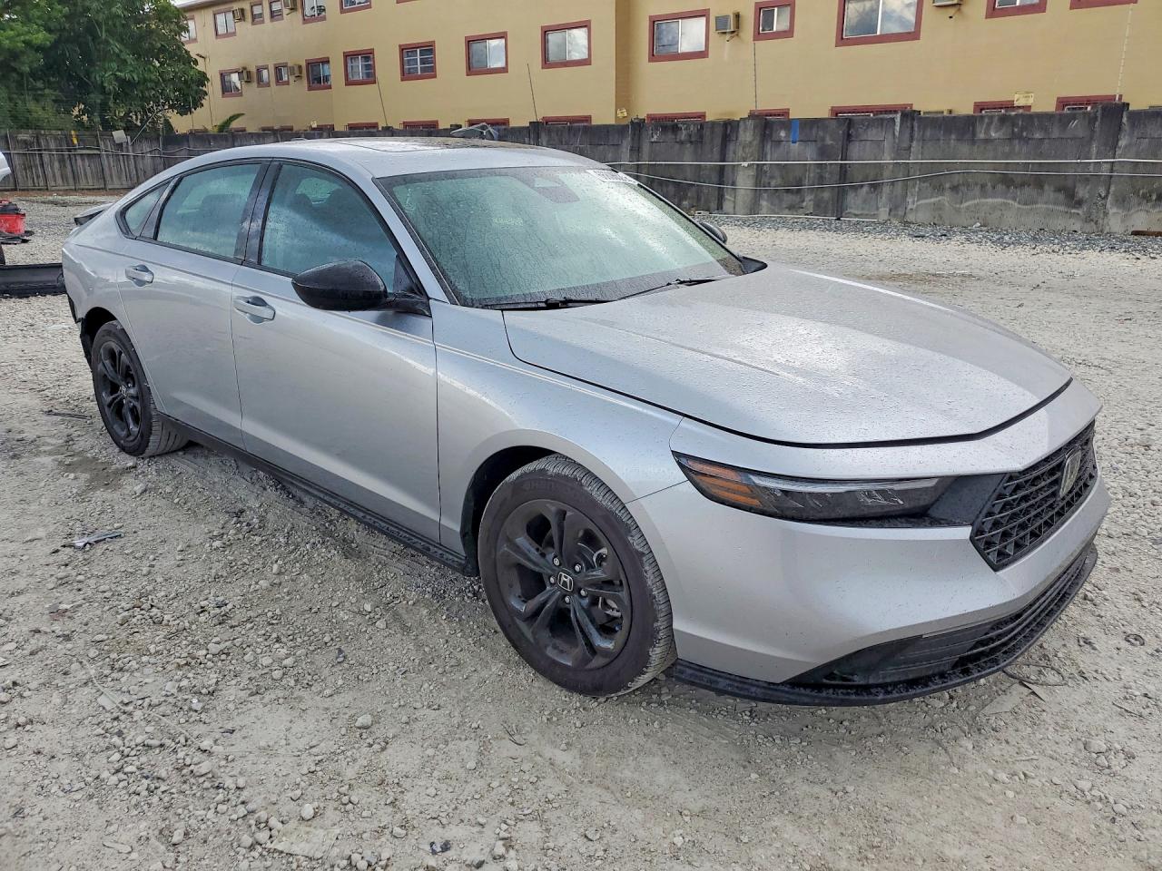2025 Honda Accord Se Silver vin: 1HGCY1F43SA079071