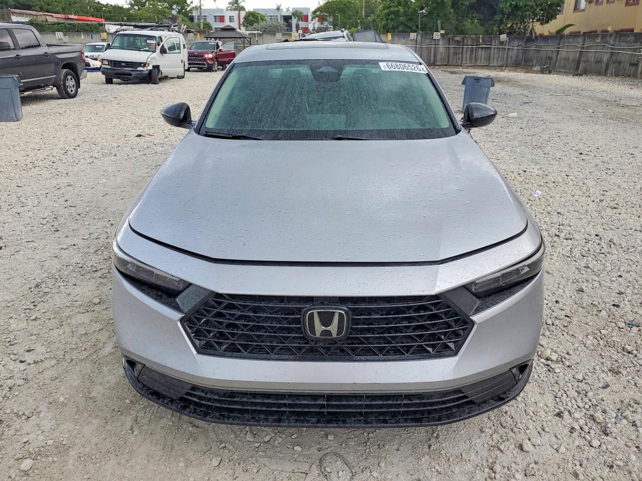 2025 Honda Accord Se Silver vin: 1HGCY1F43SA079071