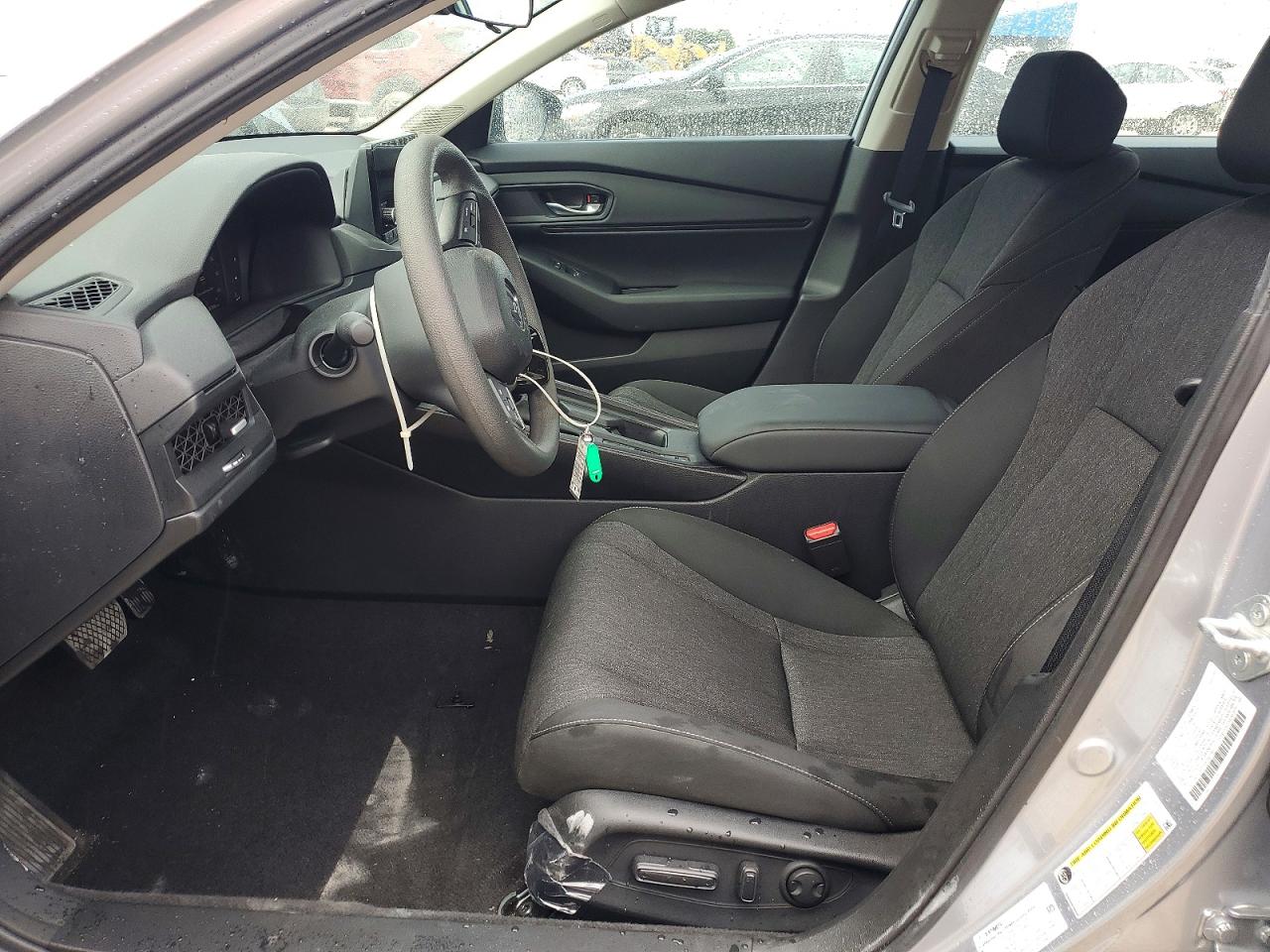 2025 Honda Accord Se Silver vin: 1HGCY1F43SA079071