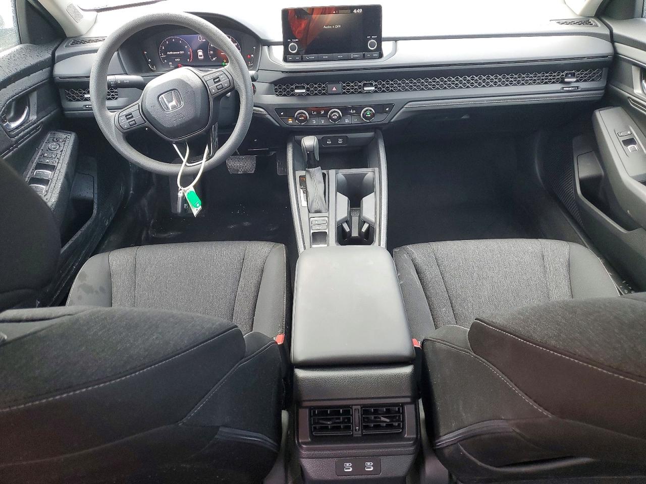 2025 Honda Accord Se Silver vin: 1HGCY1F43SA079071
