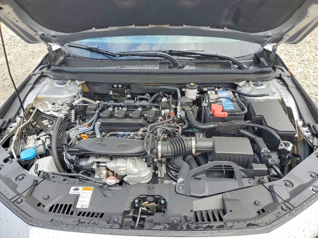 2025 Honda Accord Se Silver vin: 1HGCY1F43SA079071