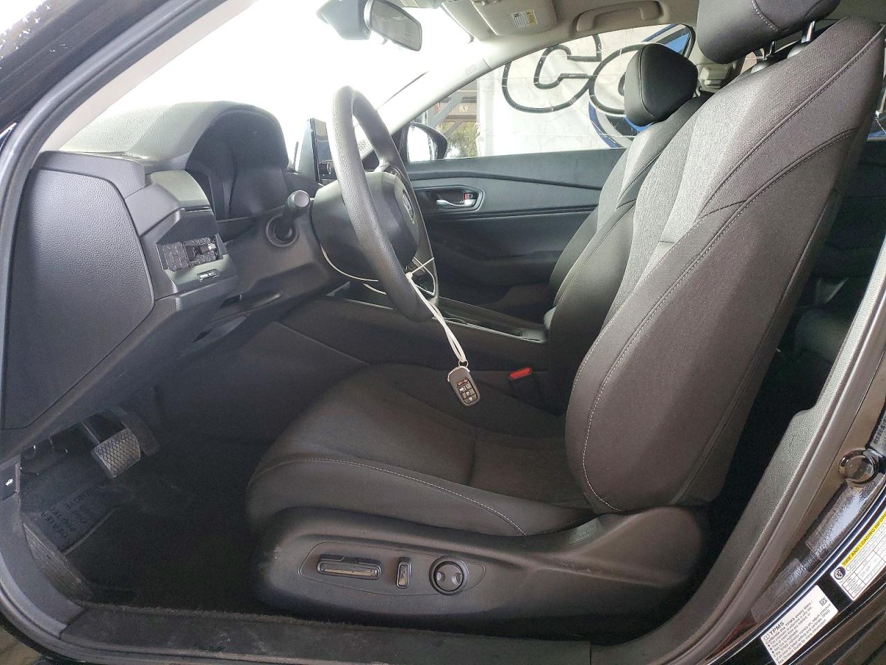 2025 Honda Accord Se Черный vin: 1HGCY1F44SA036357