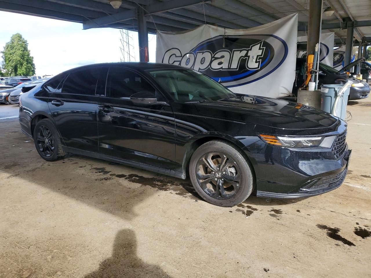 2025 Honda Accord Se Черный vin: 1HGCY1F44SA036357