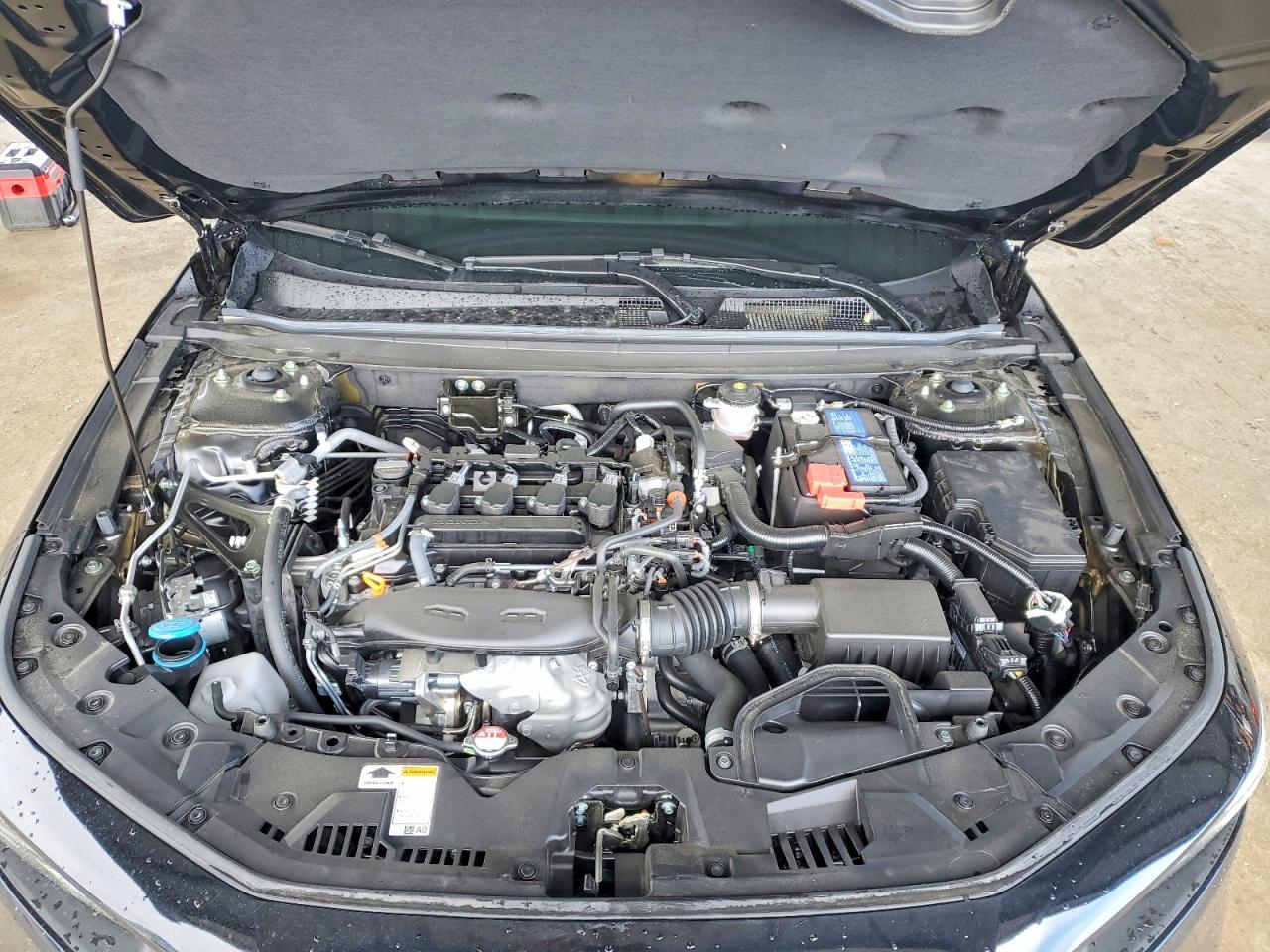 2025 Honda Accord Se Черный vin: 1HGCY1F44SA036357