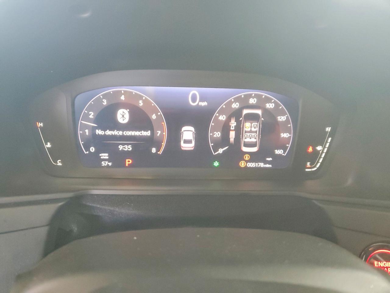 2025 Honda Accord Se Черный vin: 1HGCY1F44SA036357