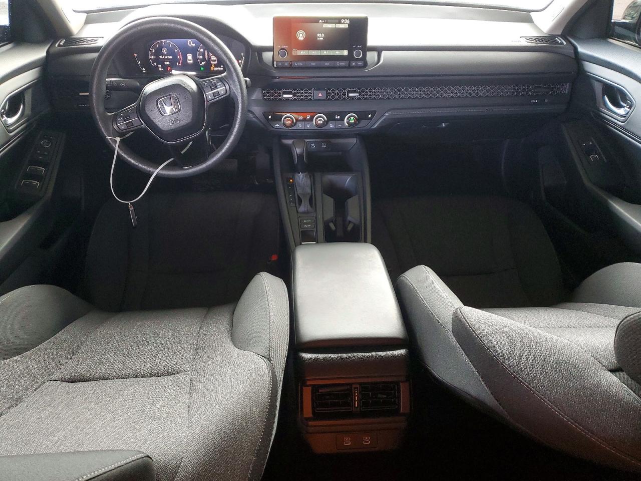 2025 Honda Accord Se Черный vin: 1HGCY1F44SA036357
