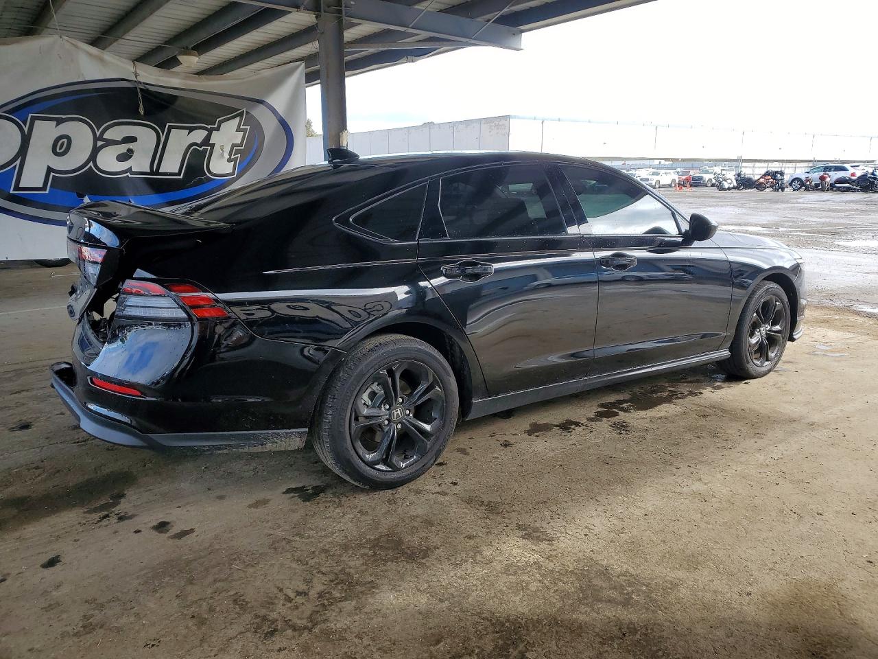 2025 Honda Accord Se Черный vin: 1HGCY1F44SA036357
