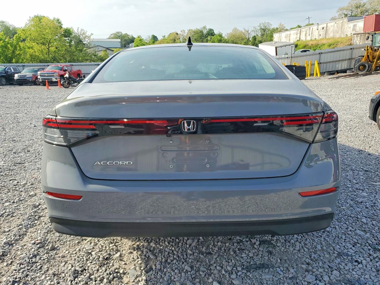2025 Honda Accord Se Gray vin: 1HGCY1F44SA043101