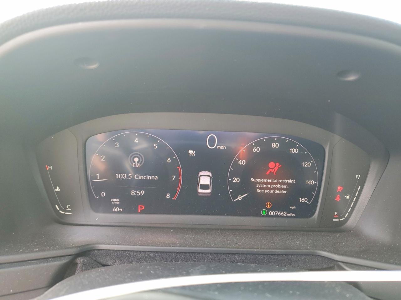 2025 Honda Accord Se Gray vin: 1HGCY1F44SA043101