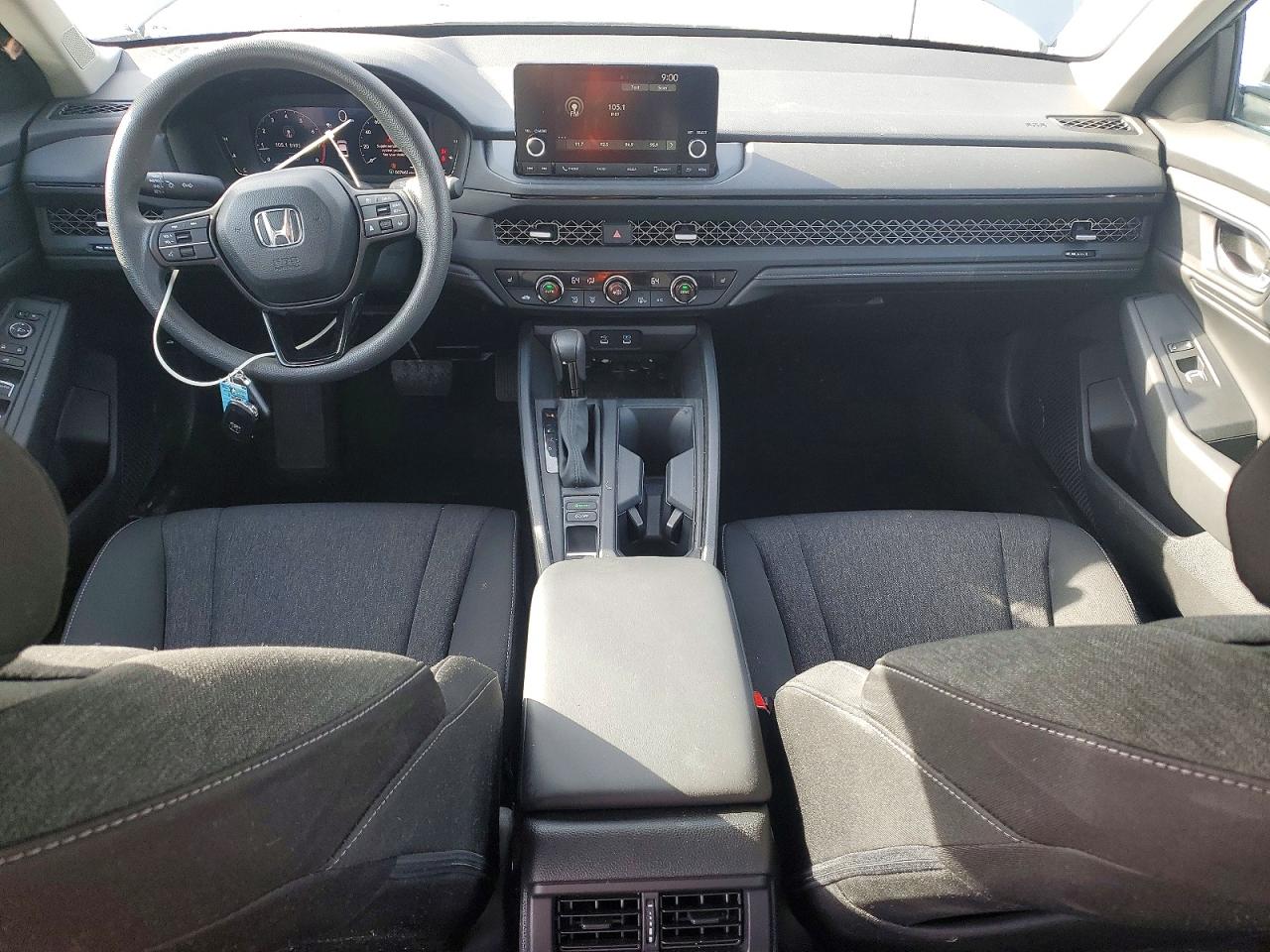 2025 Honda Accord Se Gray vin: 1HGCY1F44SA043101