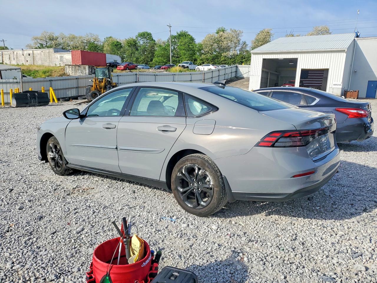 2025 Honda Accord Se Gray vin: 1HGCY1F44SA043101