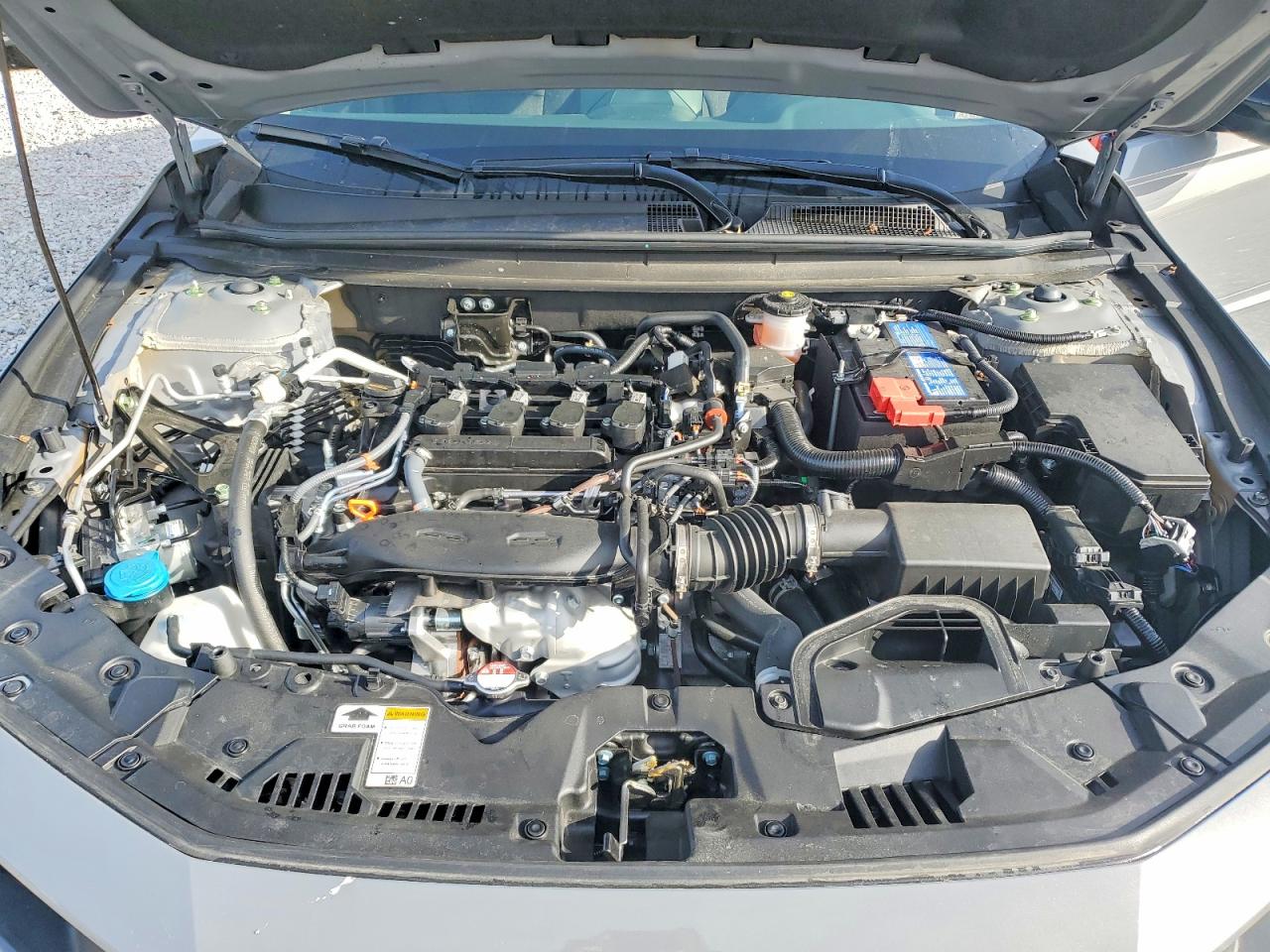 2025 Honda Accord Se Gray vin: 1HGCY1F44SA043101