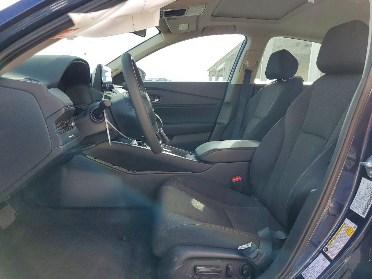 2025 Honda Accord Se Blue vin: 1HGCY1F44SA073859
